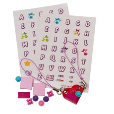Jewelry and Sticker Pack (set 5004395-1)