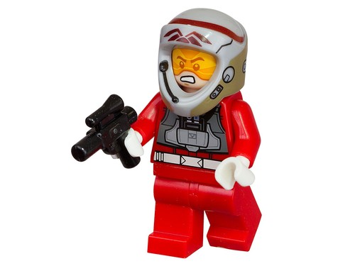 Rebel A-wing Pilot