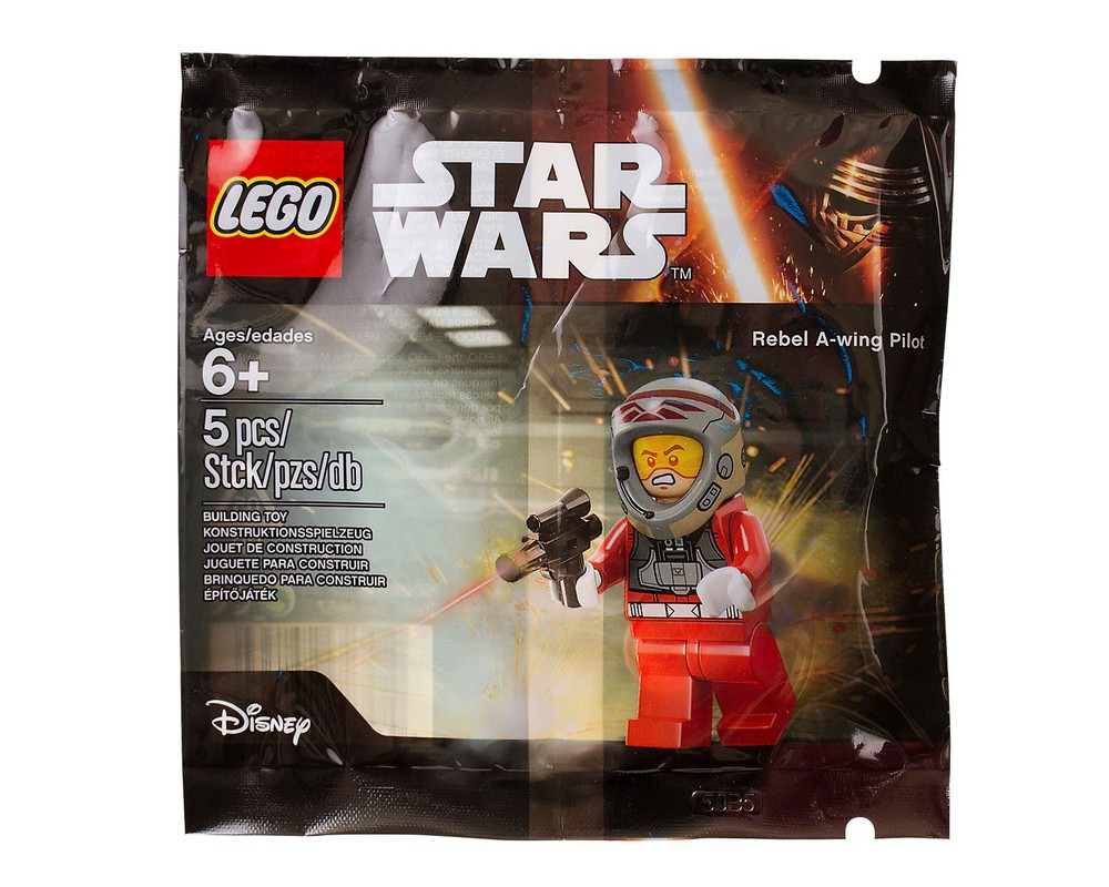 LEGO Set 5004408 1 Rebel A wing Pilot 2016 Star Wars