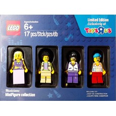 Musicians Minifigure Collection (set 5004421-1)