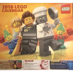 2016 Wall Calendar