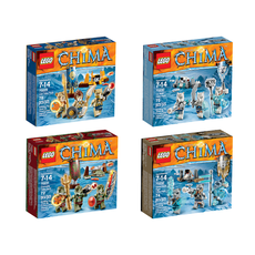 Tribe Packs (set 5004458-1)