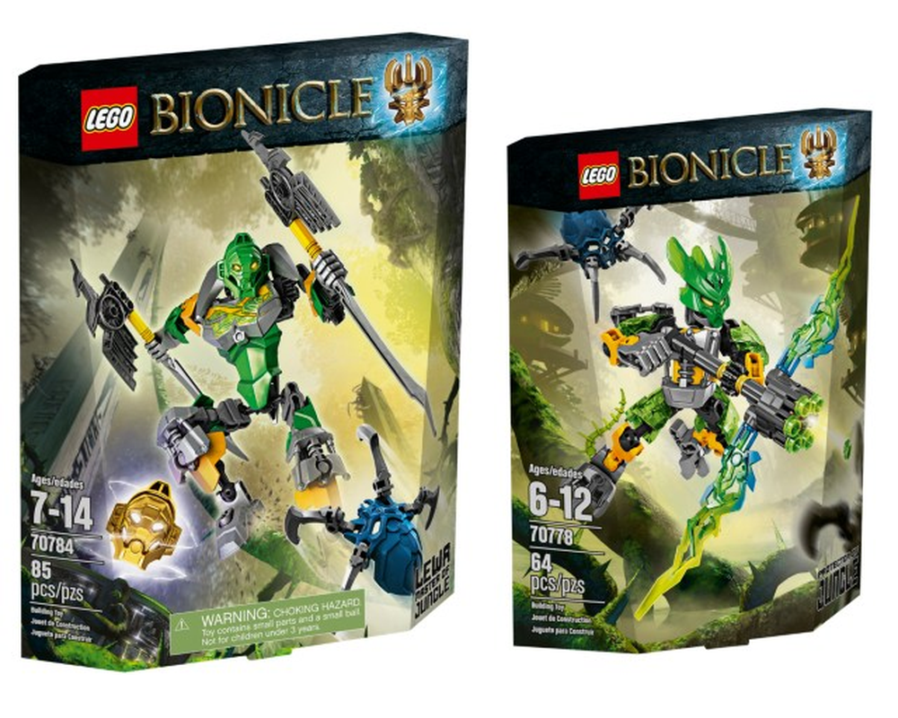 lego bionicle 2022 protectors