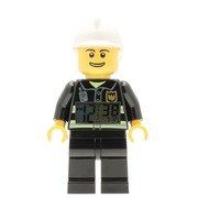 City Fireman Alarm Clock