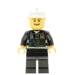 City Fireman Alarm Clock