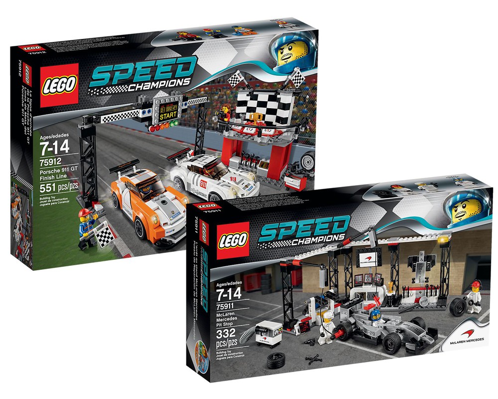 Lego speed best sale champions 2015 sets