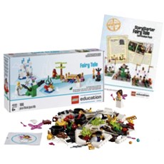 StoryStarter Fairy Tale Expansion Set and Curriculum Pack (set 5004566-1)