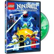 Ninjago: Rebooted: Fall of the Golden Master (DVD)