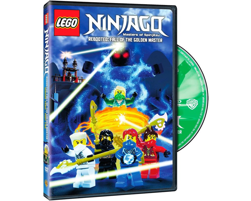 LEGO Set 5004572-1 Ninjago: Rebooted: Fall of Golden Master (2015 > Audio and Visual Media) Rebrickable - Build with LEGO