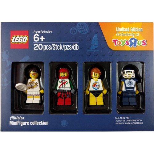 Athletes Minifigure Collection