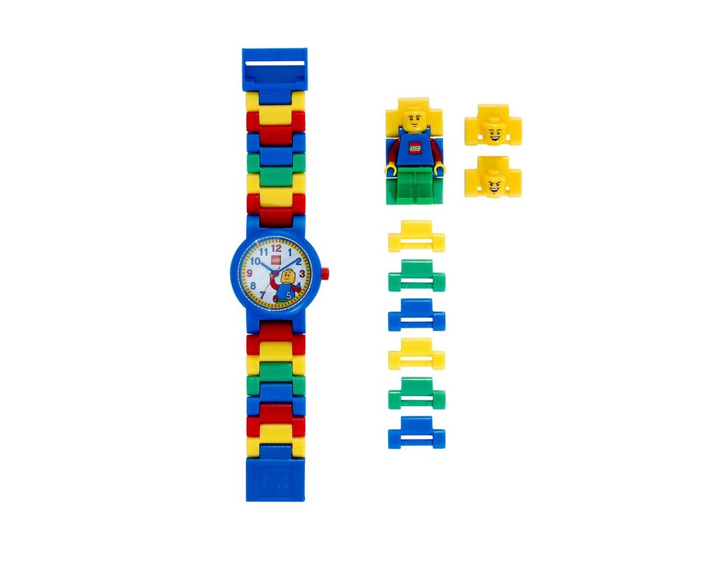 LEGO Classic Buildable Watch [Blue] (2015 Gear > Clocks and Watches) | Rebrickable - LEGO