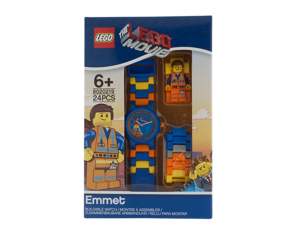 Lego on sale emmet watch