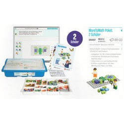 MoreToMath 1-2 Package - 2 Students