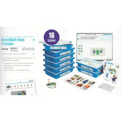MoreToMath 1-2 Package - 16 Students
