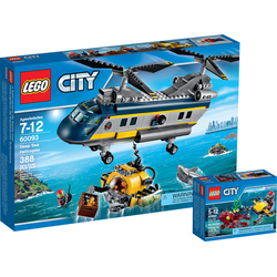 Deep Sea Explorers Collection