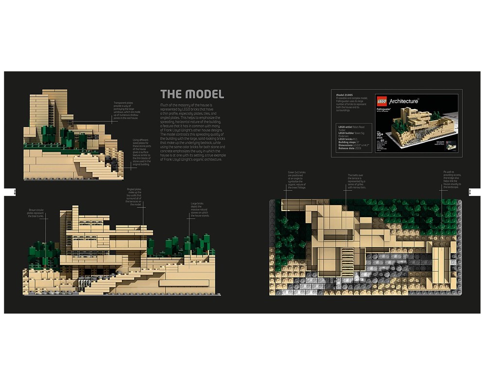 Lego architecture the online visual guide