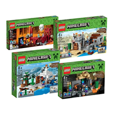 Minecraft Collection (set 5004818-1)