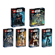 Buildable Figures Collection