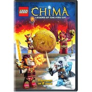 Legends of Chima: Legend of the Fire CHI - DVD