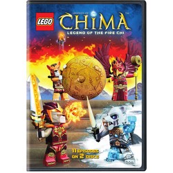 Legends of Chima: Legend of the Fire CHI - DVD