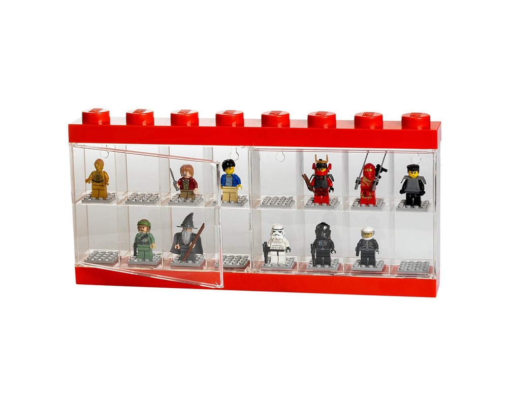display lego minifigure case 16