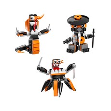 Nindjas (set 5004892-2)