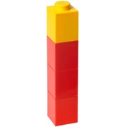 Square Drinking Bottle (Red)