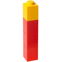 Square Drinking Bottle (Red)