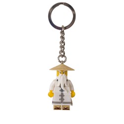 Master Wu Key Chain