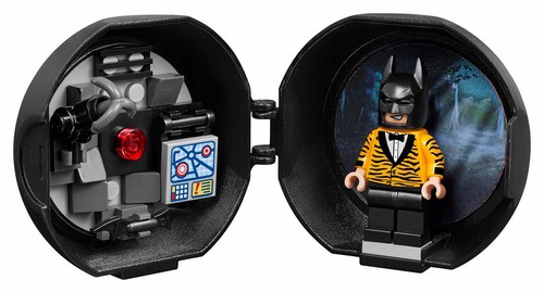Batman Battle Pod