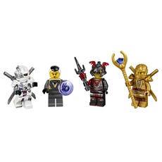Ninjago Minifigure Collection (set 5004938-1)