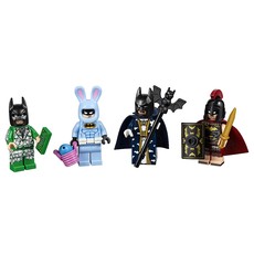 The LEGO Batman Movie Minifigure Collection (set 5004939-1)