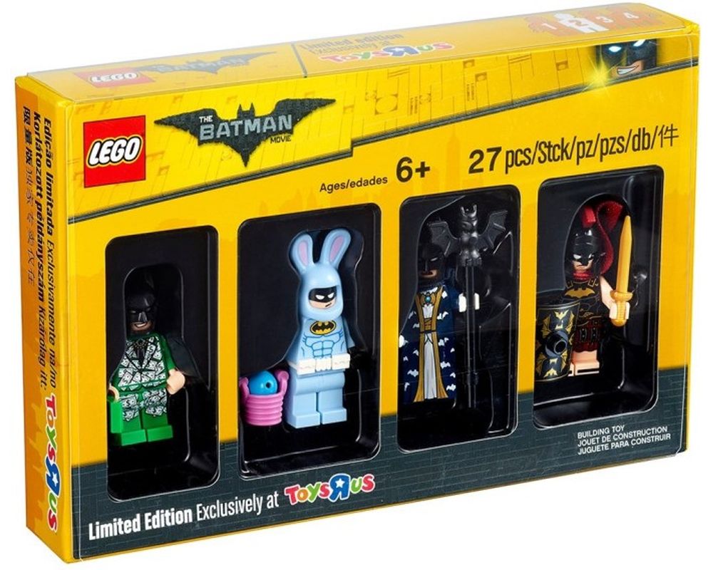 Lego Set 5004939-1 The Lego Batman Movie Minifigure Collection (2017  Collectible Minifigures) | Rebrickable - Build With Lego