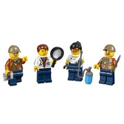 City Jungle Minifigure Collection