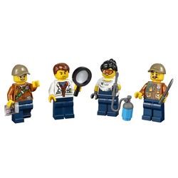 City Jungle Minifigure Collection