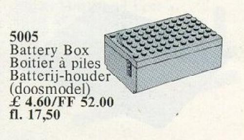 Battery Box 4.5V