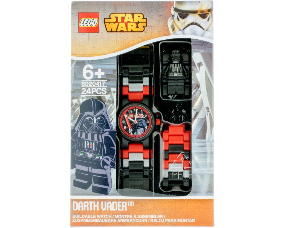 LEGO Set 5005032-1 Darth Vader Buildable Watch (2016 Gear > Clocks and ...