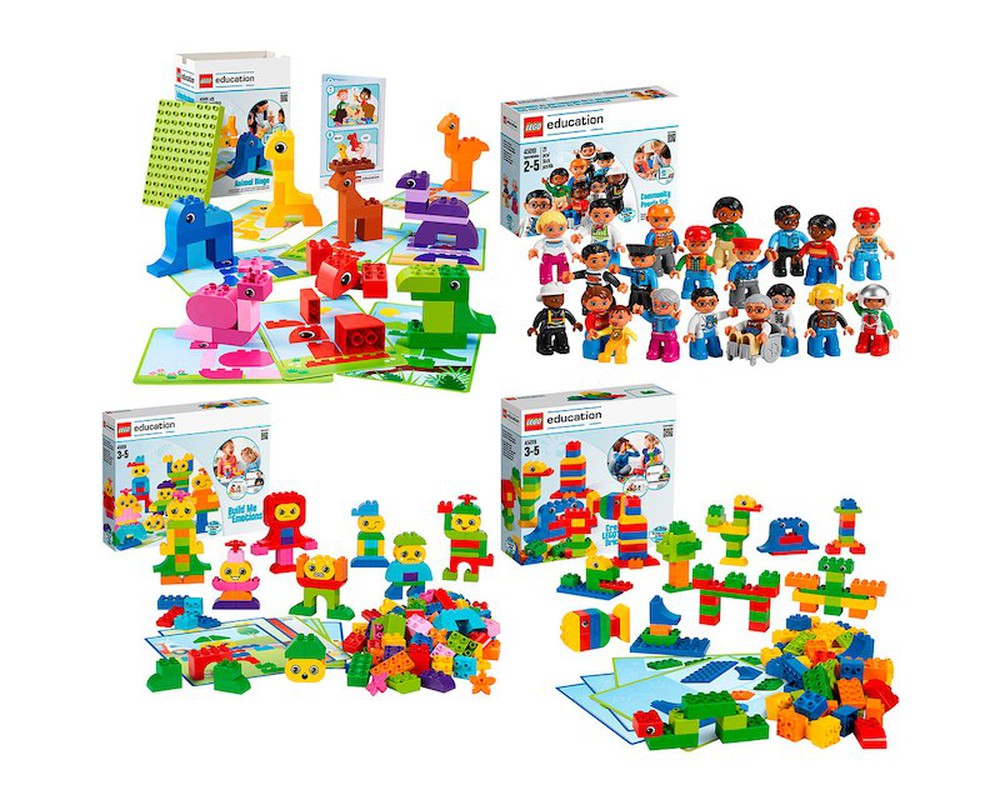 Lego Set 5005054 1 Lets Build Social Skills Together Pack 2016 Educational And Dacta Duplo