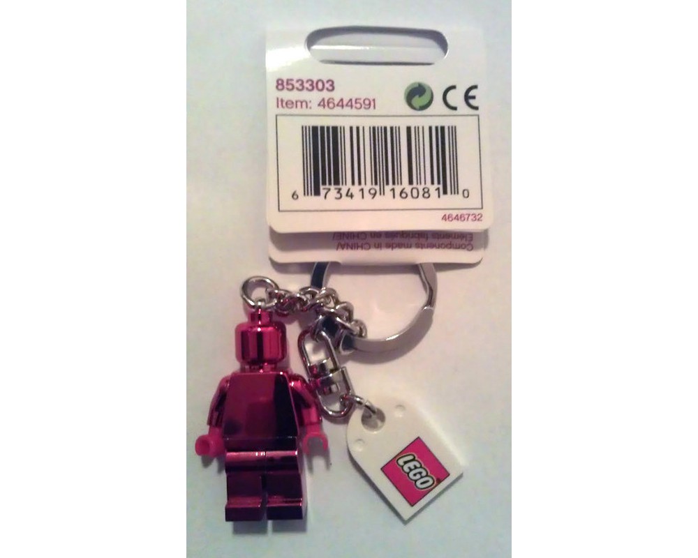 LEGO 5005205 Exclusives VIP Red Minifigure Llavero