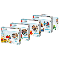 Introduction to Math and Literacy Pack (set 5005214-1)