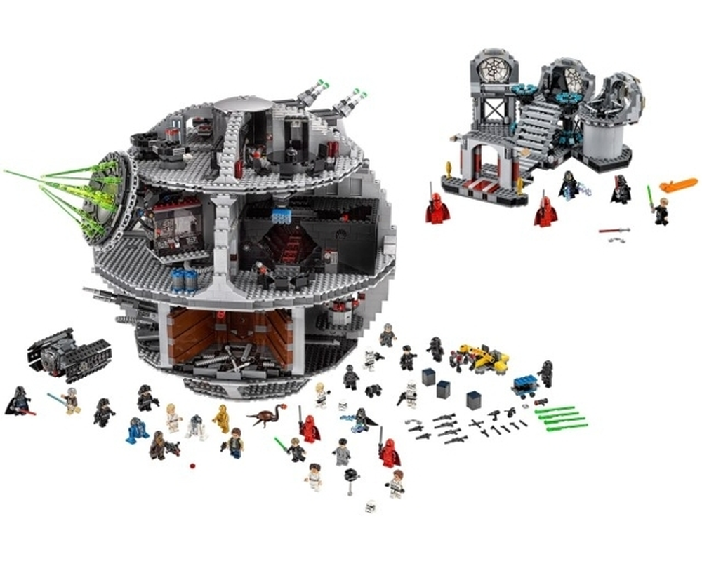 LEGO Set 5005217-1 Death Star Ultimate Kit (2016 Star Wars ...