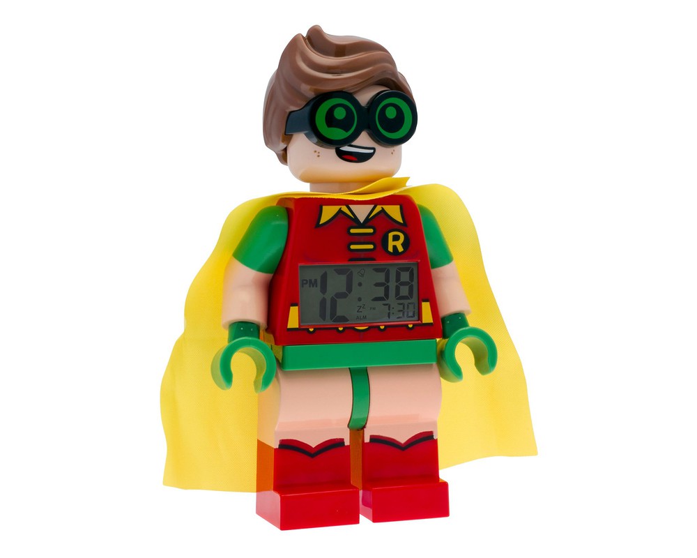 lego robin alarm clock