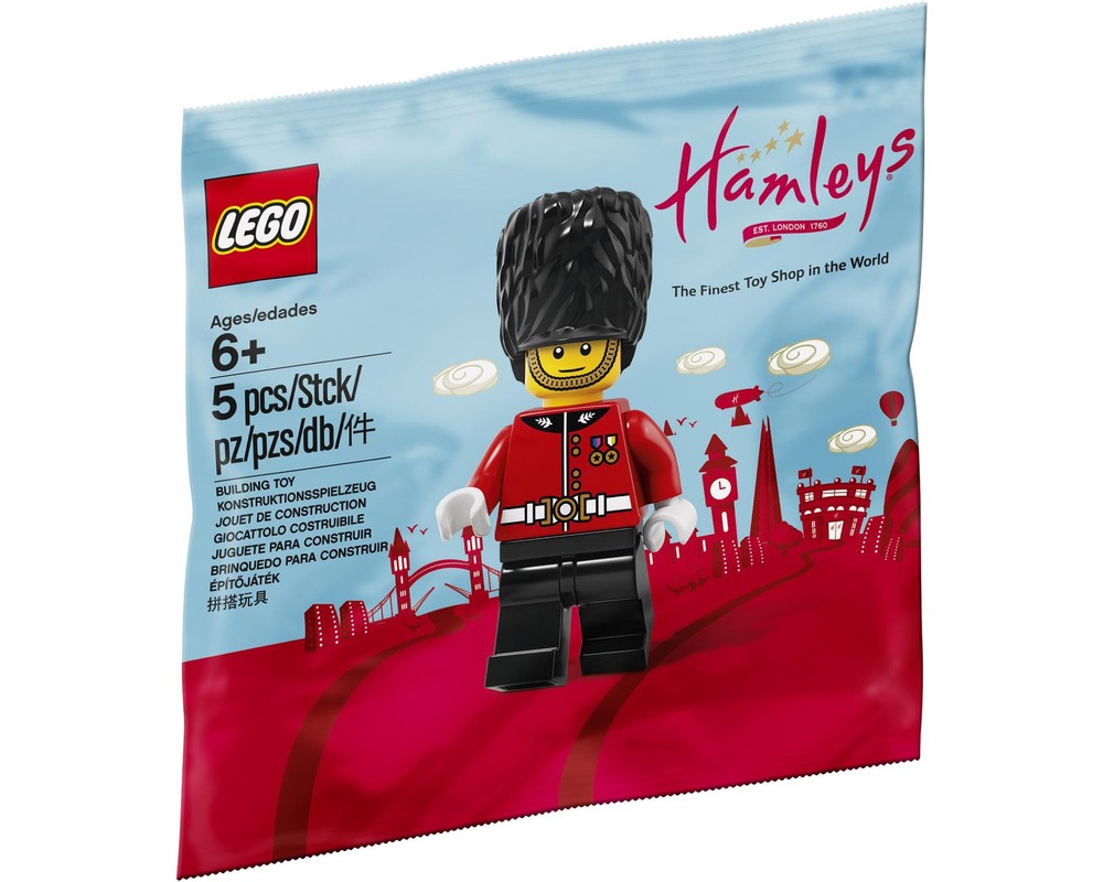 LEGO Set 50052331 Hamleys Royal Guard (2017 Collectible Minifigures