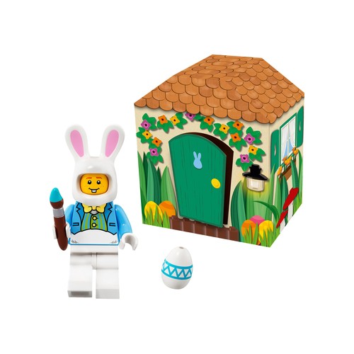 Easter Bunny Hut