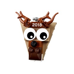 Reindeer Head