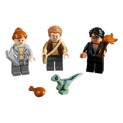 Jurassic World Minifigure Collection, zdjęcie 1