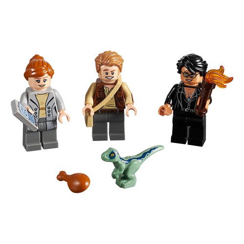 Jurassic World Minifigure Collection