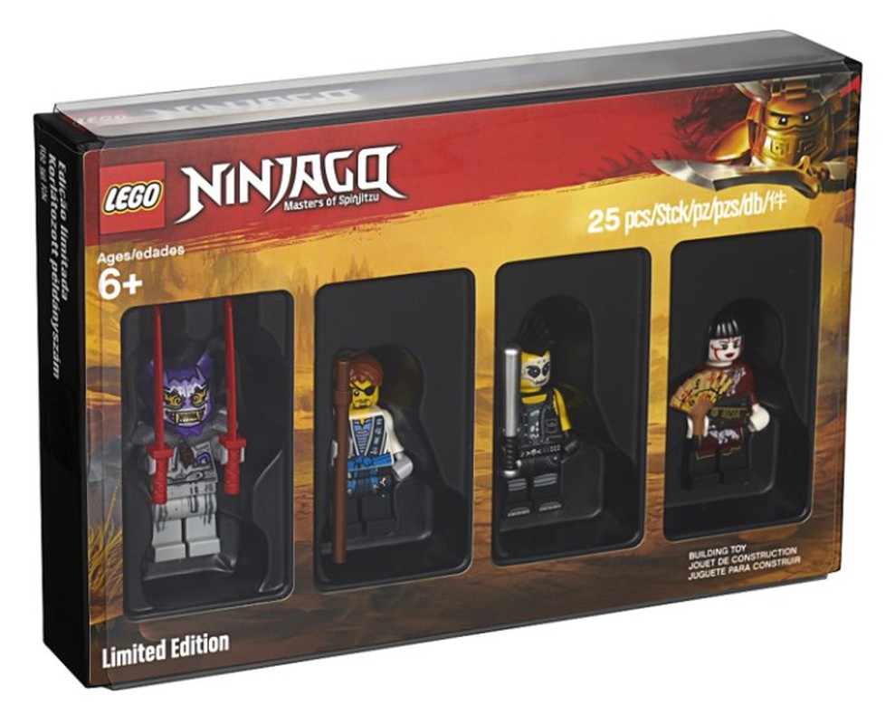 Lego Set 5005257 1 Collectible Minifigures Ninjago 2018 Collectible Minifigures