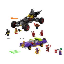 The LEGO Batman Movie Ultimate Vehicle Kit