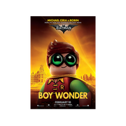 LEGO Batman Movie Robin Poster